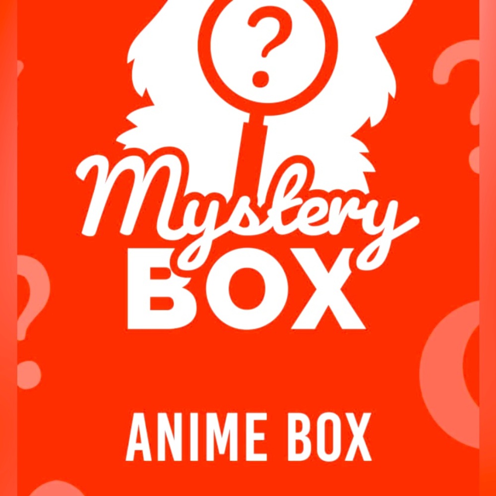 Anime/ Manga Mystery Box